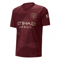 Fotbalové Dres Manchester City Phil Foden #47 Alternativní 2025-26 Krátký Rukáv